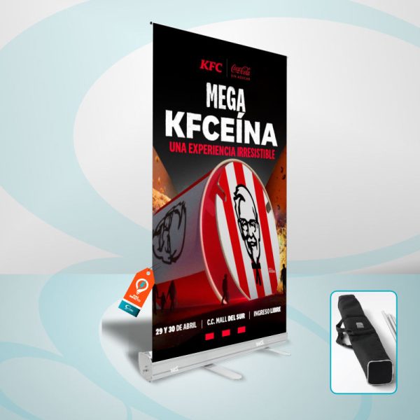 ROLL SCREEN 2X1 CM