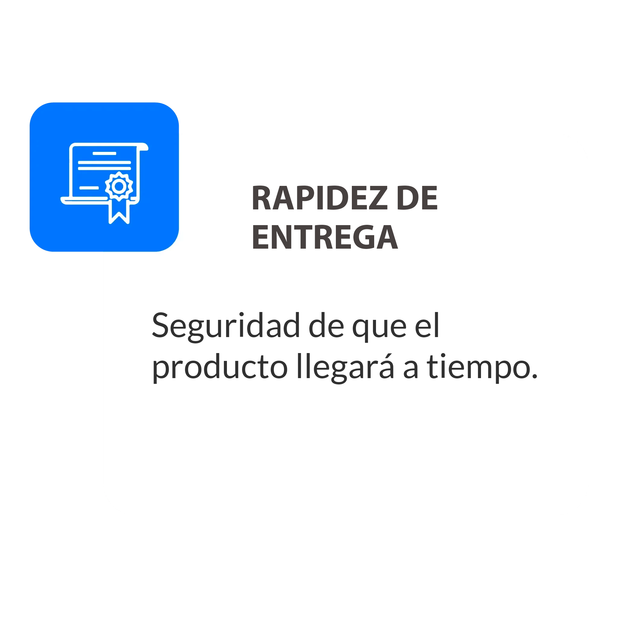 rapidez